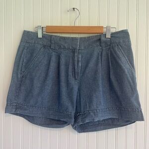 Madison Chambray Denim Shorts 12P